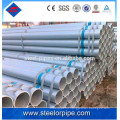 API 5L/ASTM A106/A53 GrB Hot Dip steel pipe sizes